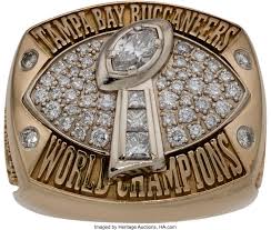 I was really impressed with the quality of the dodgers ring. 2002 Tampa Bay Buccaneers Super Bowl Xxxvii Championship Lot 50653 Heritage Auctions