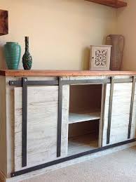 Como Lucir En Casa Las Puertas Estilo Granero Puertas De Granero Interiores Muebles Primitivos Muebles Hierro Y Madera