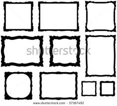 Black And White Simple Background Frame Simple Frame Stock Photos Images Pictures Scrapbook Frame Frame Ornate Frame