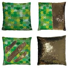 Click on the pattern to get a printable jpeg image. Eczjnt Colorful Puzzle Pillow Case Home Decor Cushion Cover 18x18 Inch Walmart Com Walmart Com