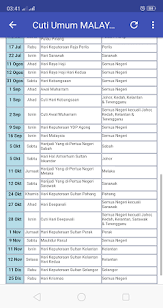 Scroll down to view the national list or choose your state s calendar. Kalendar Kuda 2019 Malaysia Hd à¤® à¤« à¤¤ à¤¡ à¤‰à¤¨à¤² à¤¡ Pondokaplikasi Kalendar 2015 Malaysia Appsworlds