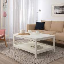 Made of wood from responsibly managed forestry. Havsta Coffee Table White 393 8x291 2 100x75 Cm Ikea