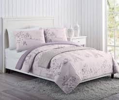 Living Colors Living Colors Paris Purple Pink Gray 4 Piece Comforter Sets Big Lots In 2020 Comforter Sets Purple Comforter Comforters