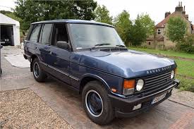 Land Rover Range Rover Classic Cars For Sale Honest John