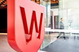 Western Sydney University Parramatta Campus The Urban Letter Wayfinding Environmental Graphic Design Wayfinding Signage