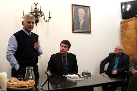 Marek marian belka (polish pronunciation: 28 Lutego 2019 Relacja Ze Spotkania Z Prof Markiem Belka Bylym Premierem I Prezesem Nbp Stowarzyszenie Kuznica