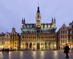 Pin Op Voyage En Belgique