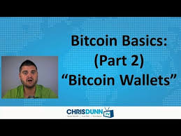 Last month, youtube took down most of my videos along with… will the real chris dunn please stand up? Bitcoin Basics Part 2 Bitcoin Wallets Youtube