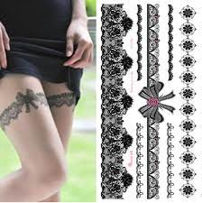 Tatuaz usuwalny podwoazka / tatuaz usuwalny podwoa. Tattoo Tatuaz Zmywalny Podwiazka Qc 503 7501701692 Oficjalne Archiwum Allegro