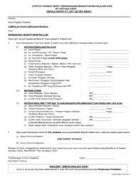 Contoh Format Surat Pengesahan Pendaftaran Contoh Format Surat Pengesahan Pendaftaran Pdf Pdf4pro