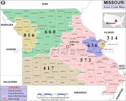 Area code 602 location can offer you many choices to save money thanks to 17 active results. Missouri Area Codes Map Of Missouri Area Codes