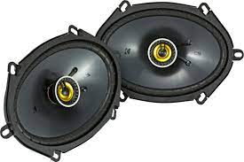 Wähle entwender die aktuelle ausgabe vom geburtstag, wie in der artikelbeschreibung angegeben. Kicker Cs Series 6 X 8 2 Way Car Speakers With Polypropylene Cones Pair Yellow Black 46csc684 Best Buy