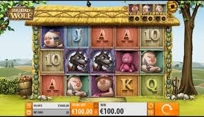 Each symbol adds to the three pigs' bank balance. Big Bad Wolf Quickspin Online Slot Review Rating Slotmarks