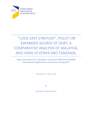 Whilst initial statements about eveloping d strong relations with malaysia were made by the zimbabwe government it appears that the focus is now on china. Pdf Look East Strategy Policy Or Expanded Source Of Debt A Comparative Analysis Of Malaysia And India Vs Kenya And Tanzania