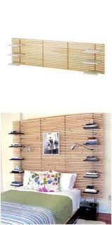 These 37 Ikea Product Hacks Are So Brilliant You Ll Want To Try Them Asap Ikea Mandal Headboard Headboard With Shelves Ikea Headboard