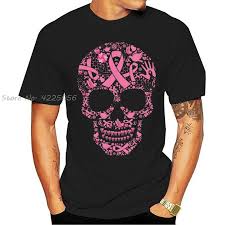 Tattoos are not only style statements they are also meaningful symbols that say a lot, sitting on your body parts. Tattoo Skull Tops Tee T Shirt Breast Cancer Awareness Black For Men Women T Shirt Print Men Cotton Tshirt Tees Streetwear T Shirts Aliexpress