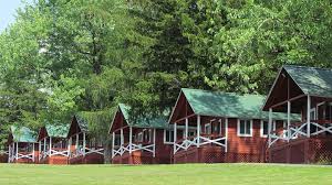 Pocono camping has something in everyone's price range and activities to amuse most tastes. Pocono Valley Resort Cabin Housing Happy Doc Summer Camp