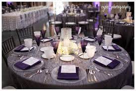 What S The Occasion Linens Decor Rentals Wedding Colors Purple Purple And Silver Wedding Plum Wedding
