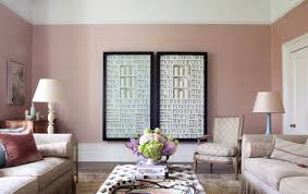 Tabii ki renk çemberini küçük. Pudra Rengi Salon Duvarlari Evimveblog