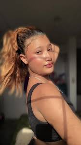 No me encanto tanto, pero algo es algo todo me queda hermoso mas el rubio  ☀️😻 ✨ #beauty #hair #lifestyle #beautiful #diyingmyhair #colors #tinte  #colorcaoba #caobaotrinh #pelorizado