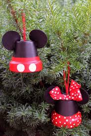 | wondering how to decorate those cookies you make with your mickey cookie cutter you bought at disney world? 26 Diy Disney Christmas Decorations Best Disney Christmas Ornaments
