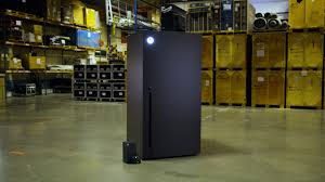 The xbox series x and the xbox series s (collectively, the xbox series x/s) are home video game consoles developed by microsoft. Xbox And Snoop Dogg Unveil The Xbox Series X Fridge Xbox Wire
