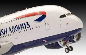 This is one of the most hated facts about british airways business class product: Revell A380 800 British Airways 3djake Deutschland