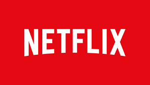 The primary logo is netflix red on a black background. Netflix Brand Assets