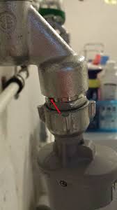 Wasseranschluss Waschmaschine Rohrbelufter Sanitar Wasserleitung