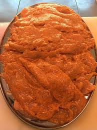 Come preparare il pollo marinato ai frutti di bosco. Fettine Di Petto Di Pollo Marinate Alla Paprika Bild Von Macelleria Braceria Principe Gesualdo Tripadvisor