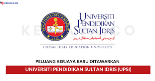 Jawatan kosong lembaga getah malaysia februari 2018. Permohonan Jawatan Universiti Pendidikan Sultan Idris Upsi