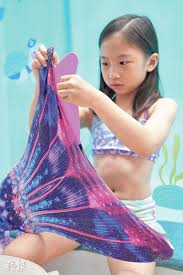 上一課：美人魚泳術結合優雅舞蹈化身小美人魚水中翩翩起舞 ...