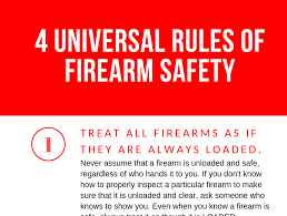 When using a firearm, be sure to follow the five primary safety rules. How To Stay Safe With 4 Universal Rules Of Firearm Safety