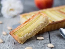 Tarte A La Rhubarbe Et A La Creme D Amande La Cuisine D Adeline Recette Tarte Rhubarbe Rhubarbe Recettes Avec Rhubarbe