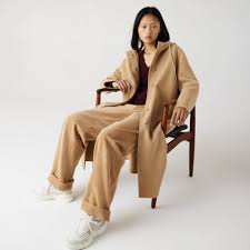 Découvrez les offres de la catégorie manteau mi long vert, manteaux comme esprit et tommy hilfiger avec prixmoinscher Manteau Long Zippe Lacoste A Capuche En Laine Melangee Beige Manteau Femme Lacoste Iziva Com
