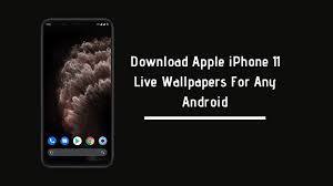 Download every iphone live wallpaper (live fish) / iphone 6s 7 x xs live wallpaper downloadin this video, i show you how to download the new . Download Apple Iphone 11 Live Wallpapers For Any Android