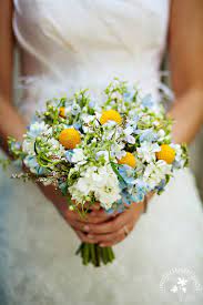 Free shipping on many items. Summer Yellow And Light Blue Wedding Bouquet Light Blue Delphinium Yellow Billy Balls Lisa Blue Wedding Bouquet Light Blue Wedding Blue Delphinium Bouquet