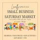 Small Business Saturday Market with Locally Spruced event image
