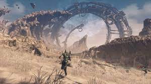 Xenoblade Chronicles X Is The Huge Wondrous Sci Fi World Of Your Dreams Xenoblade Chronicles Scenery Alien Worlds