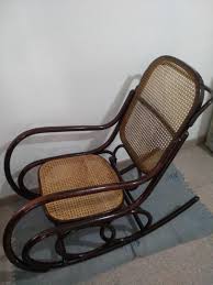 Eastwind rattan lounge chair from classic rattan model 9301. Rattan Rocking Chair Furniture Home Living Furniture Chairs On Carousell