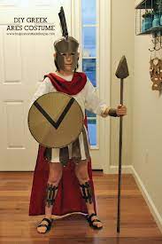 A greek goddess costume is a very fun and creative costume that you can easily make at home. Diy Ares Greek Mythology Costume Inspiration Made Simple