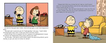 Franklin is thoughtful and can quote the old testament as effectively as linus. A Charlie Brown Thanksgiving Peanuts Pendergrass Daphne Schulz Charles M Jeralds Scott Amazon De Bucher