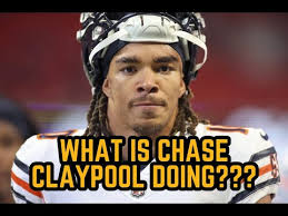 Chase Claypool is Focused