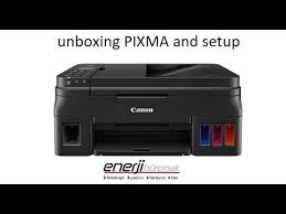 You can specify the setup setting individually or the advanced setting. Unboxing Canon Pixma G4410 G4400 G4411 G4510 G4500 G4200 G4210 G3410 G3411 G2410 And Setup Youtube