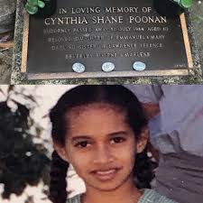 Got to visit you today Cynthia Poonan. Many tears were shed after 35 years  you were tragically taken from your family and friends. Forever in our  hearts 💕 I bought her the