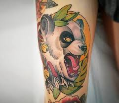 However, for the most part, the symbolism of the panda tattoo coincides with their personalities. Panda Tattoo By Yeray Perez Post 30241