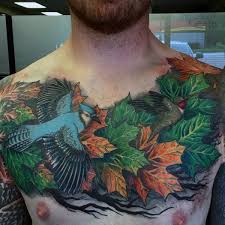 See more ideas about canadian tattoo, canada tattoo, toronto skyline. 80 Maple Leaf Tattoo Designs For Men Canadian And Japanese Ink