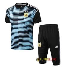 Camiseta entrenamiento argentina + pantalones noir 2020/2021. Nueva Camiseta Entrenamiento Argentina Pantalones Noir 2020 2021 Tailandia