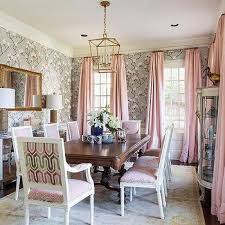 We are installing chair rail in a dining room that is also open to the living room. Dining Room With Chair Rail Design Ideas