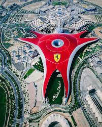 Ferrari World Abu Dhabi Ferrari World Abu Dhabi Ferrari World Abu Dhabi